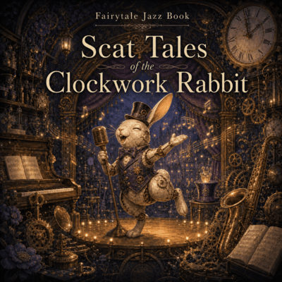 Scat Tales of the Clockwork Rabbit Front Cover