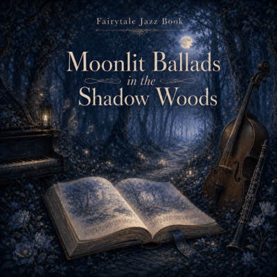 Moonlit Ballads in the Shadow Woods Front Cover