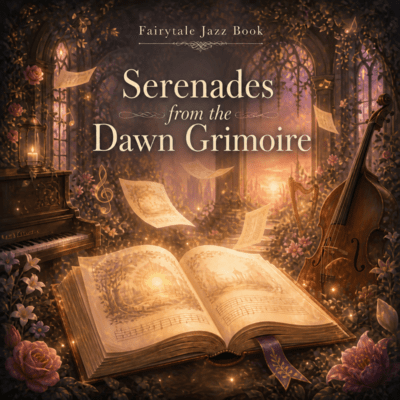 Serenades from the Dawn Grimoire Front Cover