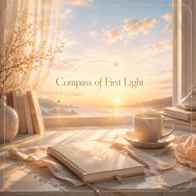 Compass of First Light Front Cover
