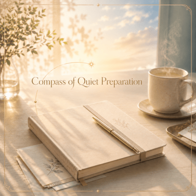 Compass of Quiet Preparation Front Cover