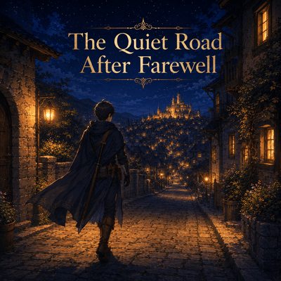 The Quiet Road After Farewell Front Cover