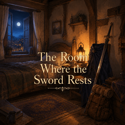 The Room Where the Sword Rests Front Cover