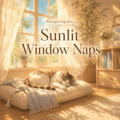 Sunlit Window Naps: Calm Music for Cats Front Cover