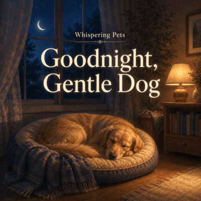 Goodnight, Gentle Dog: Sleep Music for Dogs Front Cover
