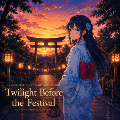 Twilight Before the Festival Front Cover