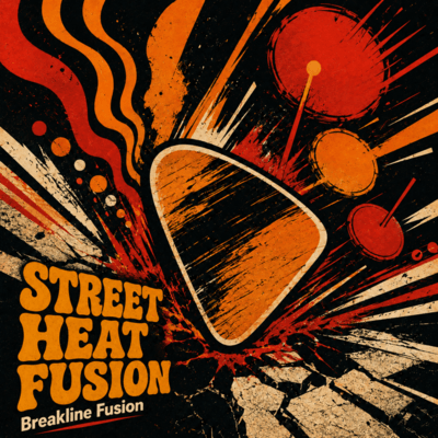 Street Heat Fusion Front Cover