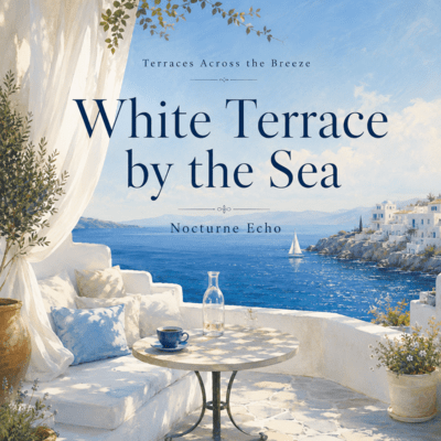 White Terrace by the Sea Front Cover