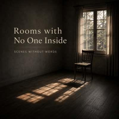 Rooms with No One Inside Front Cover