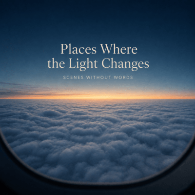 Places Where the Light Changes Front Cover