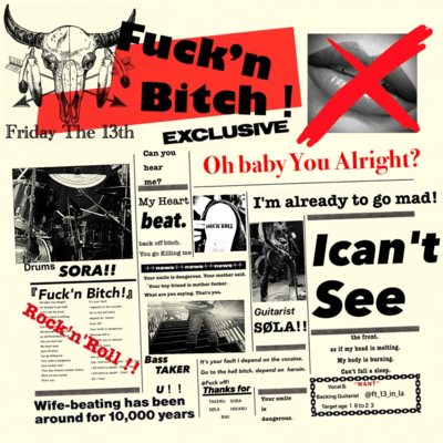 Fuck'n Bitch! Front Cover