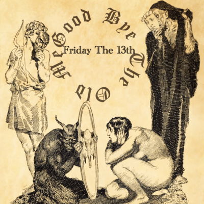 Good Bye The Old Me Front Cover