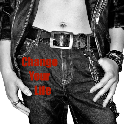 Change your life (Japanese ver.) Front Cover