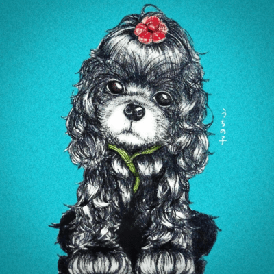 my fur baby Front Cover