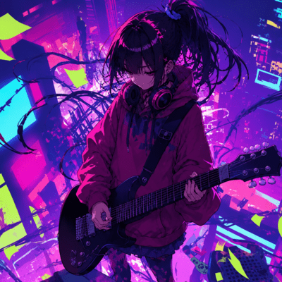 Neon Specter Front Cover