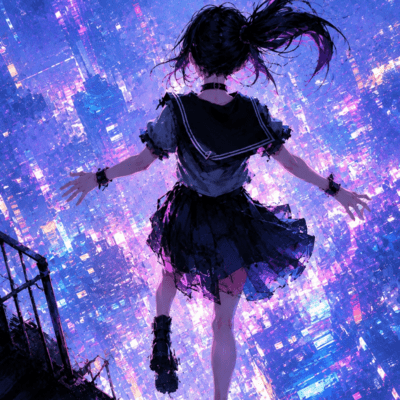 落下の歌のジャケット写真