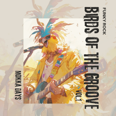 Birds of the Groove Vol.1 Front Cover