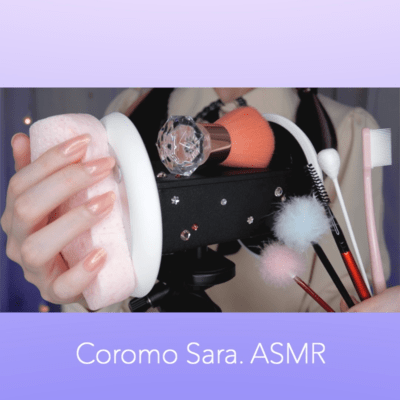 ASMR Sleepy 3Dio Triggers for Relaxation - No Talking Front Cover