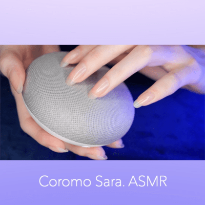 ASMR Calming Triggers for Sleep & Relaxation / No Talking Front Cover