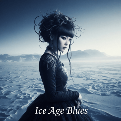 Ice age blues Front Cover