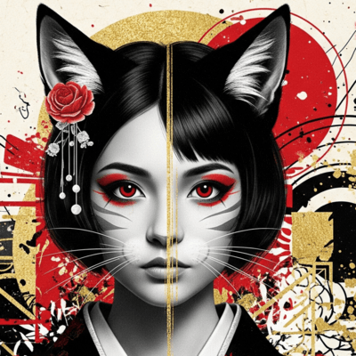 cat is human Front Cover