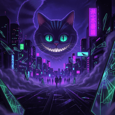 smile of the chesha Front Cover