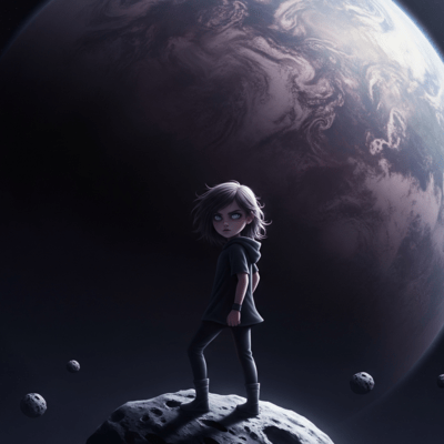 The Sullen Planet Front Cover