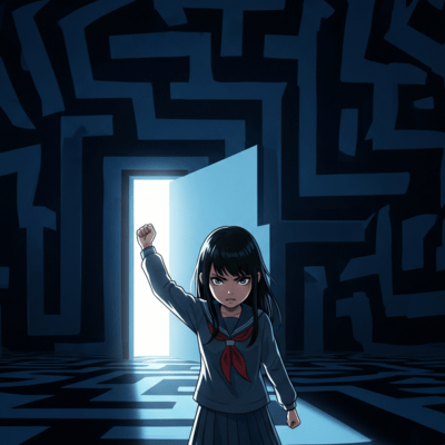 The End of the Labyrinth Front Cover