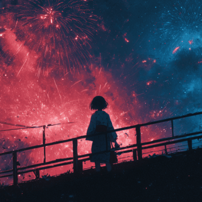 Upside Fireworks Front Cover