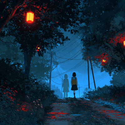 Ghost on the Way Home Front Cover