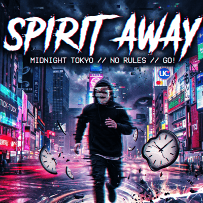 Spirit away Front Cover