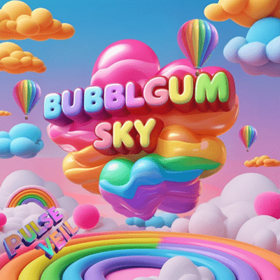 Bubblegum Sky Front Cover