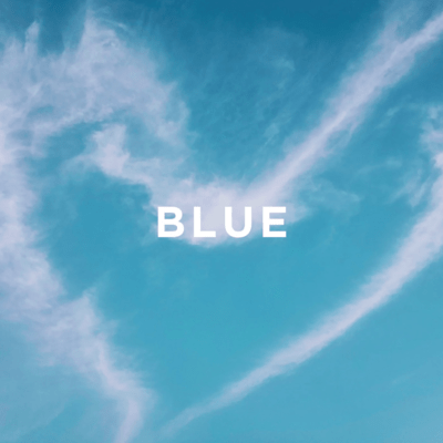 BLUE Front Cover