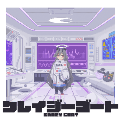 CRAZY GOAT Front Cover