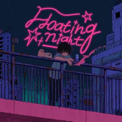 Floating night Front Cover