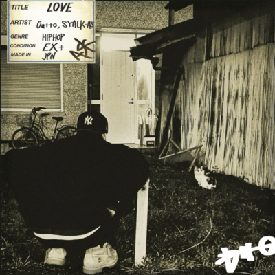 LOVE (feat. SYALK-AS)のジャケット写真