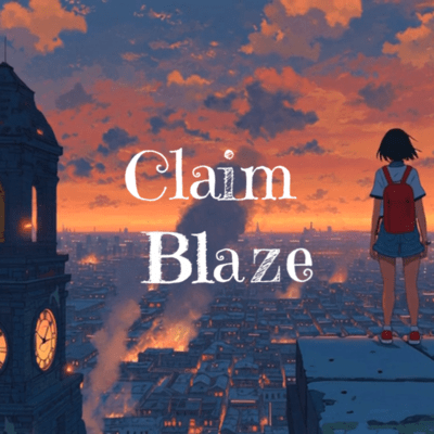 Claim Blazeのジャケット写真