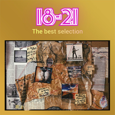 18-21 the best selection Front Cover