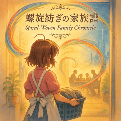 Spiral-Woven Family Chronicle Front Cover