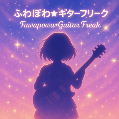 Fuwapowa Guitar Freak Front Cover