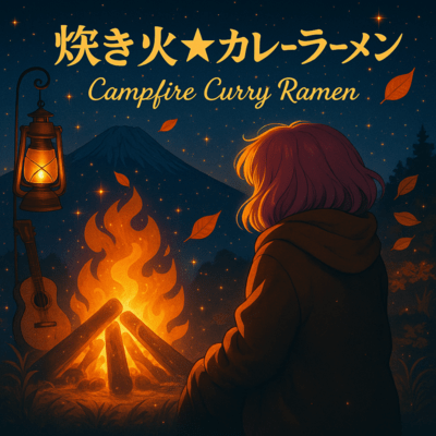 Campfire Curry Ramen Front Cover