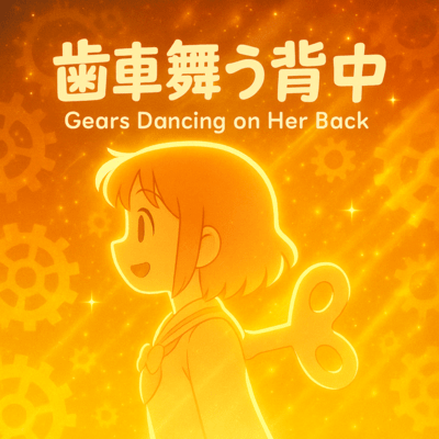 Gears Dancing on Her Back Front Cover