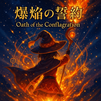 Oath of the Conflagration Front Cover