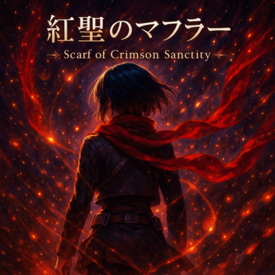 Scarf of Crimson Sanctity Front Cover
