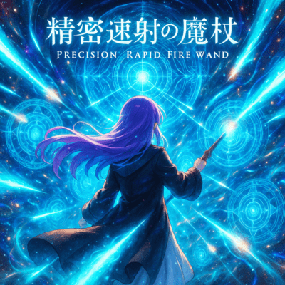 Precision Rapid-Fire Wand Front Cover