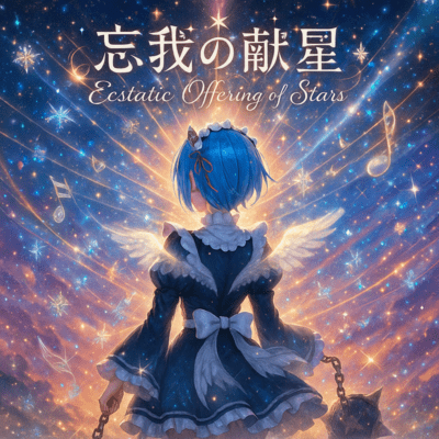 Ecstatic Offering of Stars Front Cover