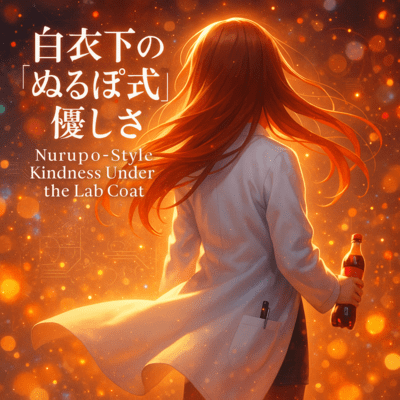 Nurupo-Style Kindness Under the Lab Coat Front Cover