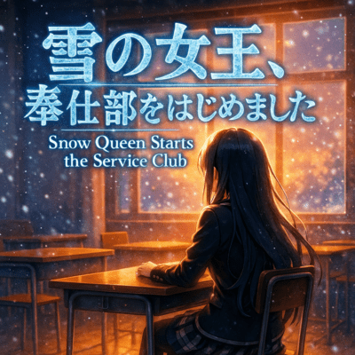 Snow Queen Starts the Service Club Front Cover