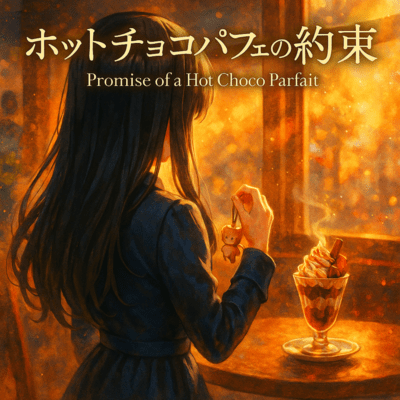 ホットチョコパフェの約束のジャケット写真
