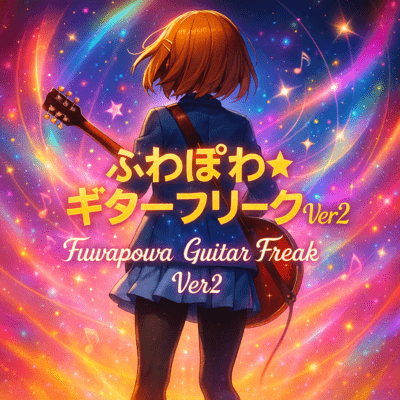 Fuwapowa Guitar Freak (Ver2) Front Cover